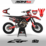 Decal 400 Micron Honda CRF 150L